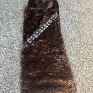 Potter Barn Star Wars Chewbacca sleeping bag NWT